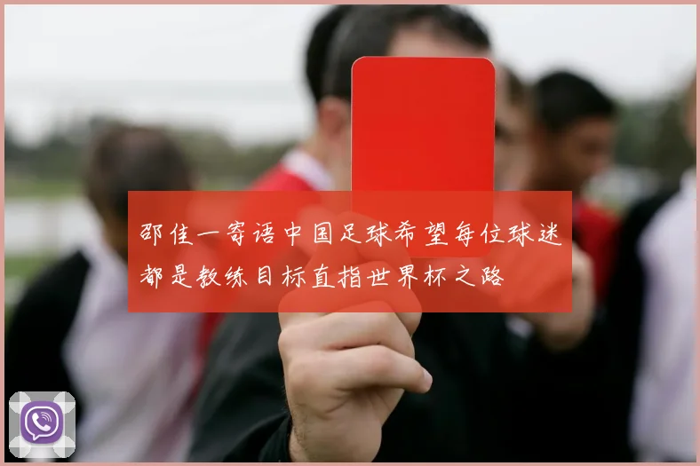 邵佳一寄语中国足球希望每位球迷都是教练目标直指世界杯之路