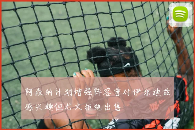 阿森纳计划增强阵容曾对伊尔迪兹感兴趣但尤文拒绝出售