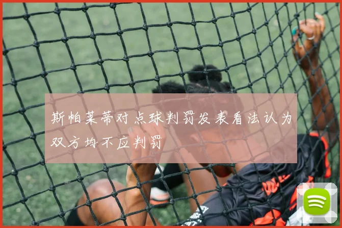 斯帕莱蒂对点球判罚发表看法认为双方均不应判罚